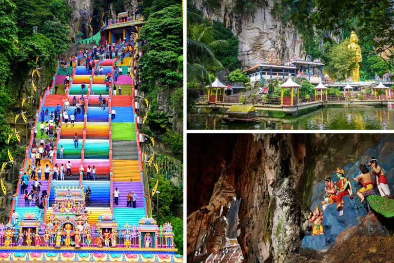 Kuala Lumpur: tour de medio día a las cuevas de BatuÚnete al tour (servicio de recogida del hotel)