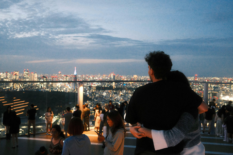Tokyo: Shibuya Sky Night Views and Nightlife Adventures