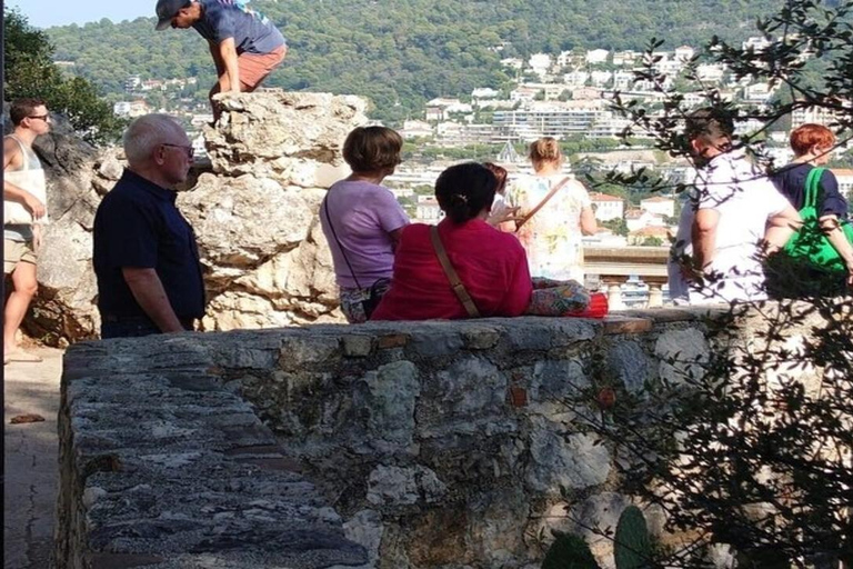 Nice : Old Town and Castle Hill Walking Tour 2 Hours Private Walking Tour
