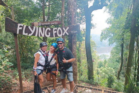 From Jakarta: Situ Gunung Suspension Bridge Day Trip