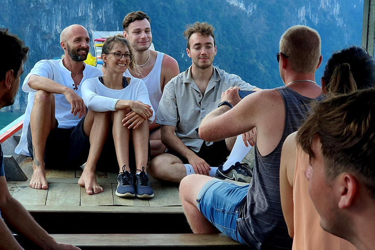 Vanuit Krabi : Khao Sok Lake Tour In Dagtrip