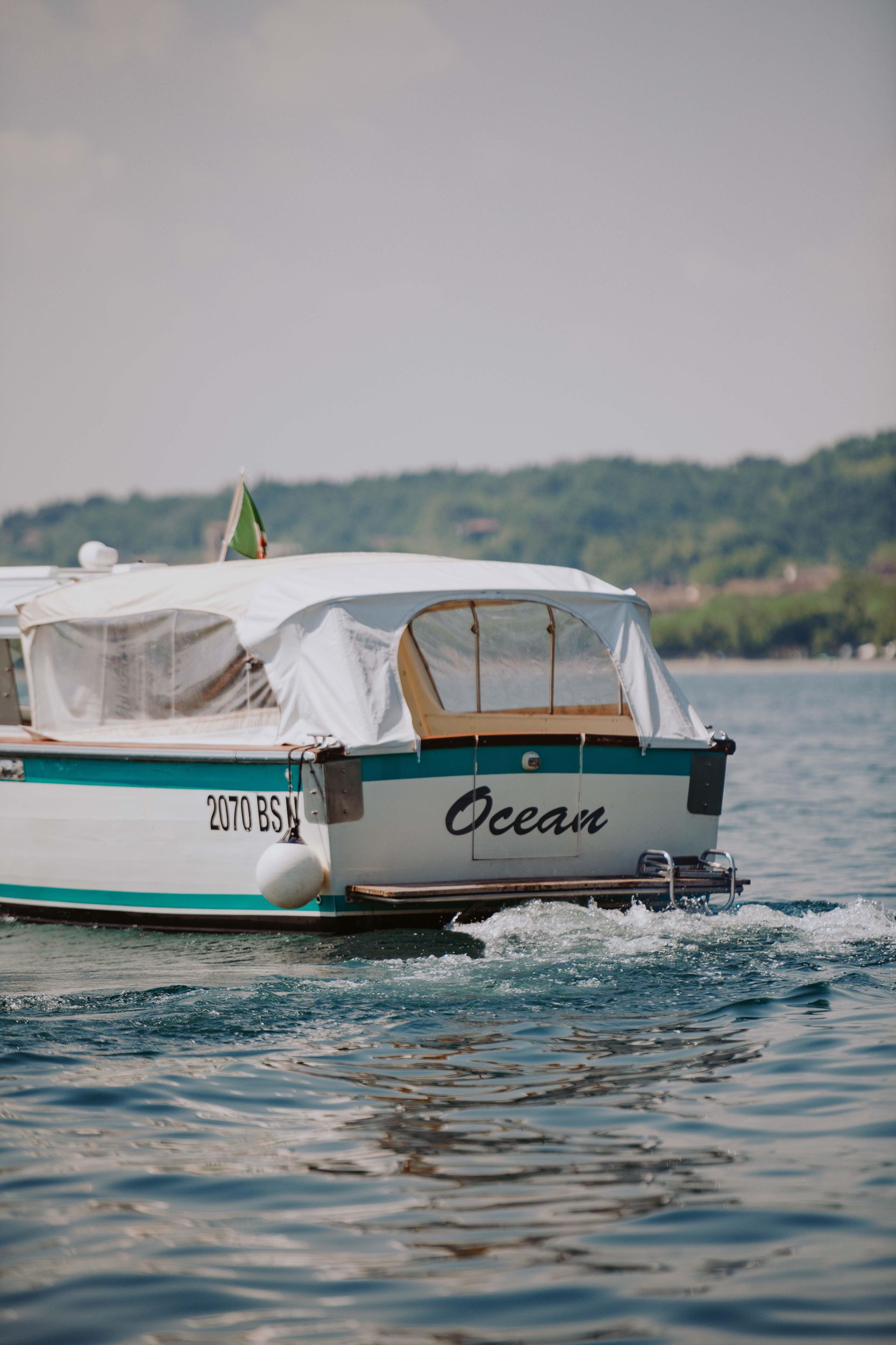 San Felice: Bootstour zur Isola dei Conigli und zur Isola del Garda