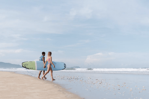 Khao Lak: Experiência de surf em pequenos grupos com duração de 1,5 horasExperiência de surf: aula de surf privada