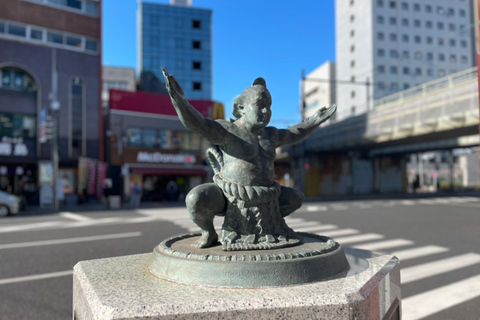 Tokyo: Sumo Tour with Match Entry Ticket C-class seat