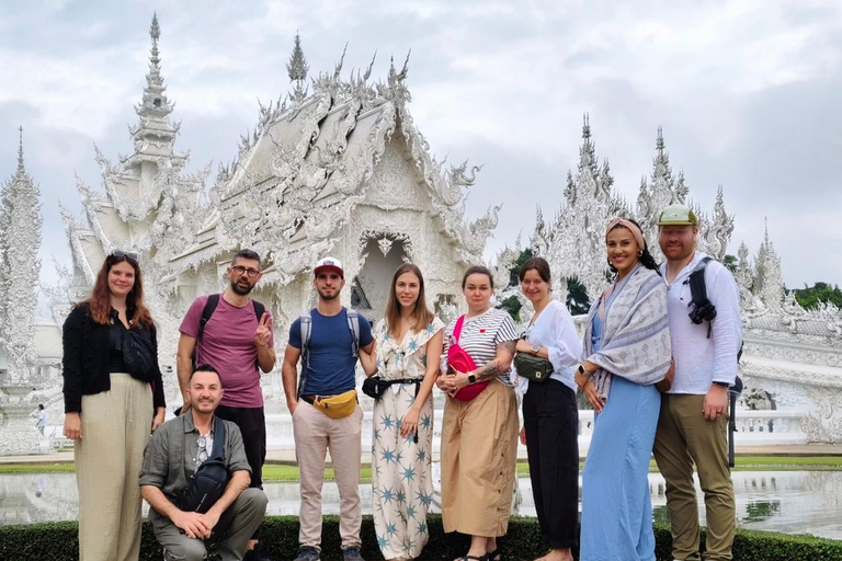 Chiang Rai Discovery:7 Attractions, Tickets & Lunch Included Chiang Rai Discovery: Full-Day Tour with Lunch & Entry Fees