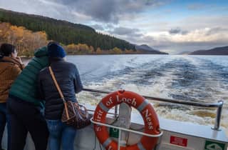 Von Edinburgh aus: Loch Ness, Glencoe & Schottische Highlands Tour
