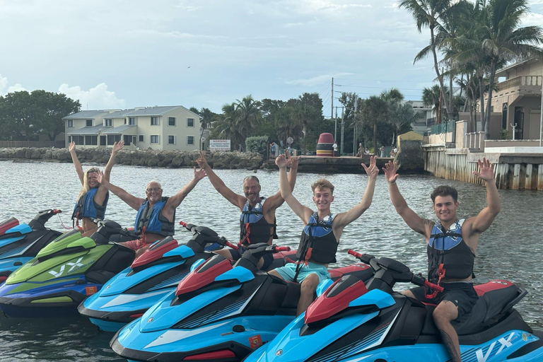 Six Fins Key West: 2-Hour Guided Jet Ski Tour with Photos