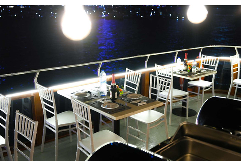 Dubai Marina Dinner Cruise with Live Show - Jack Sparrow