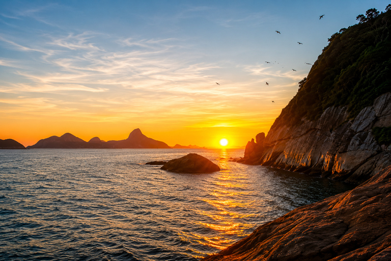Exclusive Experience in Rio's Secret Paradise with Turtles and Stand-Up Paddleboarding