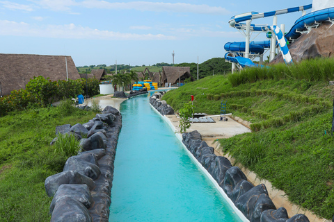 Barranquilla: Themenpark Caribe AventuraCaribe Aventura Themenpark (Ticket+Transport)