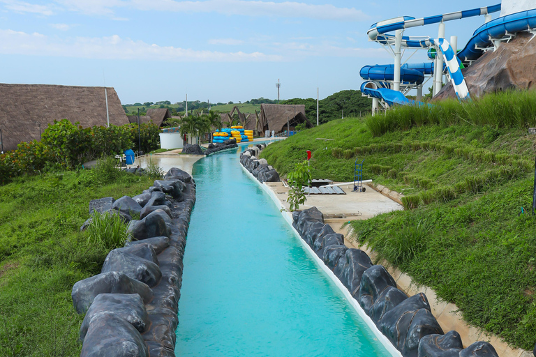 Barranquilla: Themenpark Caribe AventuraCaribe Aventura Themenpark (Ticket+Transport)