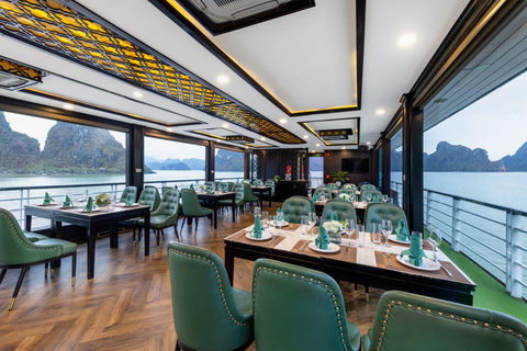 Hanoi: Ha Long Bay Day Trip - Luxury Cruise & Buffet lunch