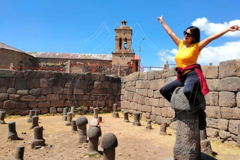 Private tour to Inca Uyo -Chucuito Temple of Fertility |Puno