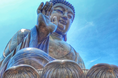Lantau Tour | Private Permitted Vehicle & Local Driver-Guide 9 Hours Lantau Tour | 7-Seater - Max for 6
