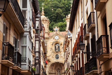 San Sebastian: Guidad stadsvandring med höjdpunkter