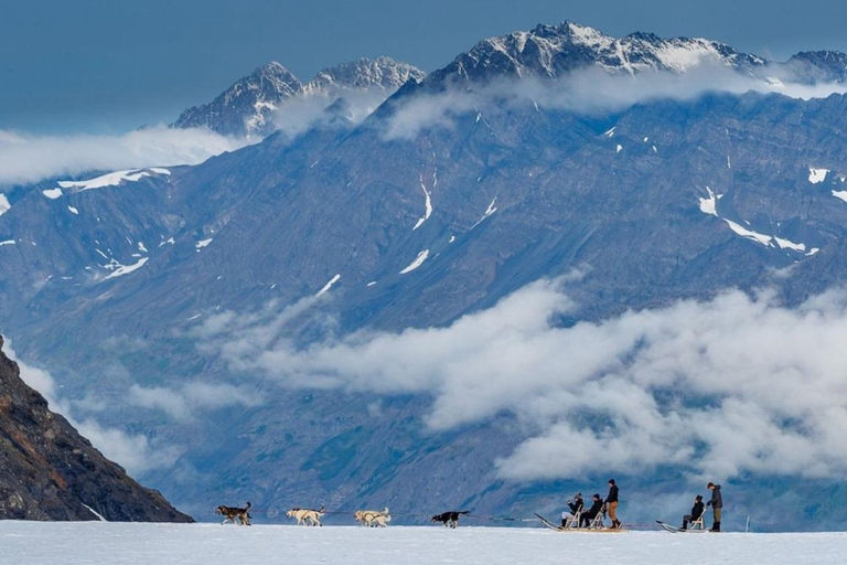 Seward: Heli Tour & Glacier Dogsled with 2 Glacier Landings