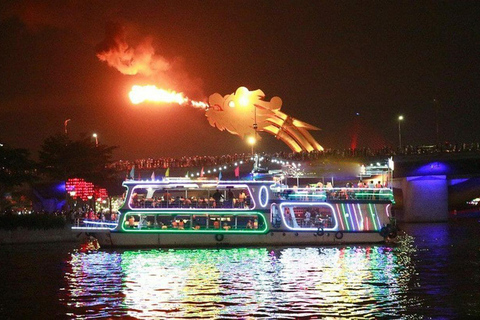 Da Nang: Crociera notturna sul fiume HanCrociera sul fiume