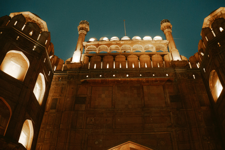 Nueva Delhi: Fuerte Rojo, Jama Masjid y Chandni Chowk con almuerzoTour por el Fuerte Rojo, Jama Masjid y Chandni Chowk