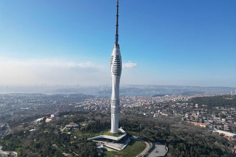 Istanbul: Biglietto d'ingresso per il ponte di osservazione della Torre Camlica