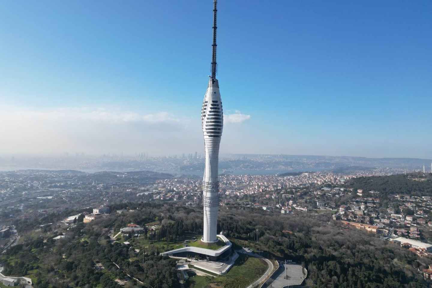 Entrada a la Torre Çamlıca de Estambul: Miradores Panorámicos