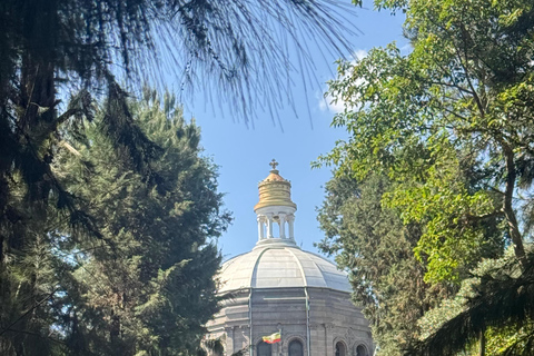 Addis Abeba: Mercato Markt und Sightseeing Tour