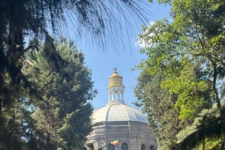 Addis Abeba: Mercato Markt und Sightseeing Tour