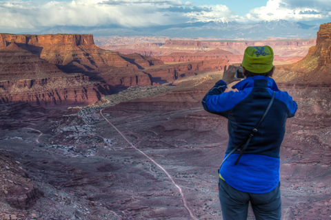 De Moab: excursion d'une journée complète dans les Canyonlands et les Arches en 4x4