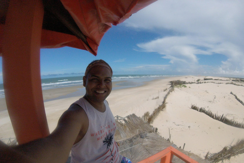 Quadricycle tour in Lençois Maranhenses