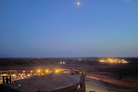 Marrakech:Esplora il deserto Agafay Camel&amp;Quad con cena&amp;spettacolo