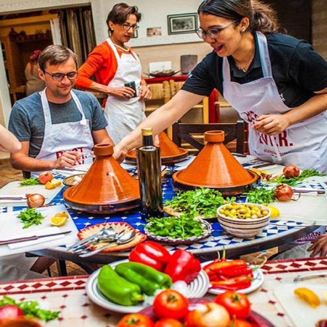 Agadir : Vallée du Paradis et cours de cuisine marocaine