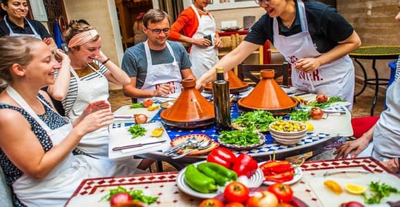 Agadir: Paradise Valley & Moroccan Cooking Class Tour