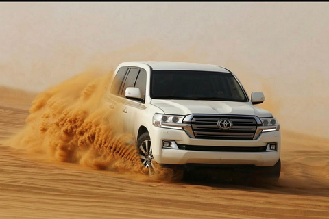 Doha: Khor Al Adaid Inland Sea 4WD Desert Excursion