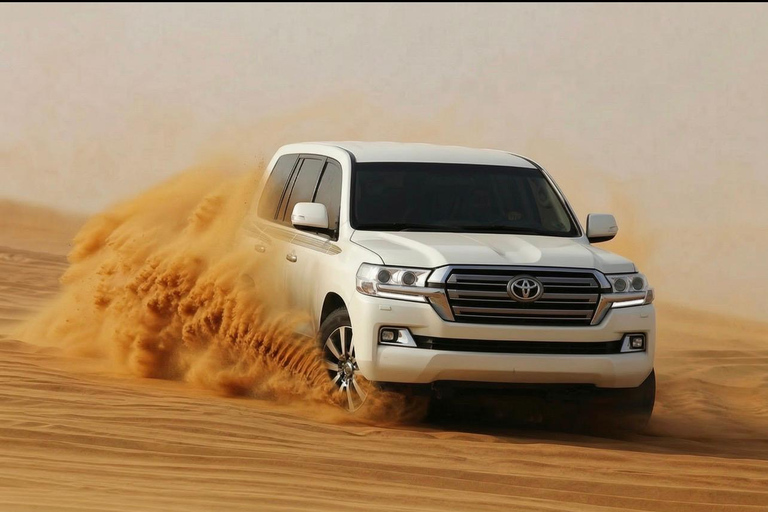 Doha: Khor Al Adaid Inland Sea 4WD Desert Excursion