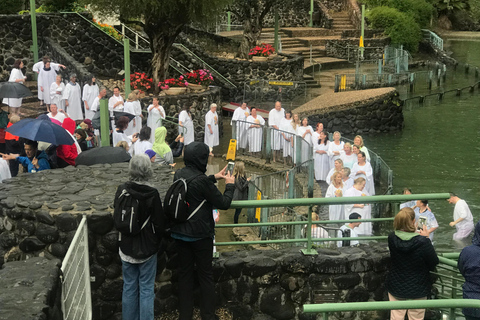 1 jour - privé Mer de Galilée1 journée : visite privée de Nazareth et de la mer de Galilée.