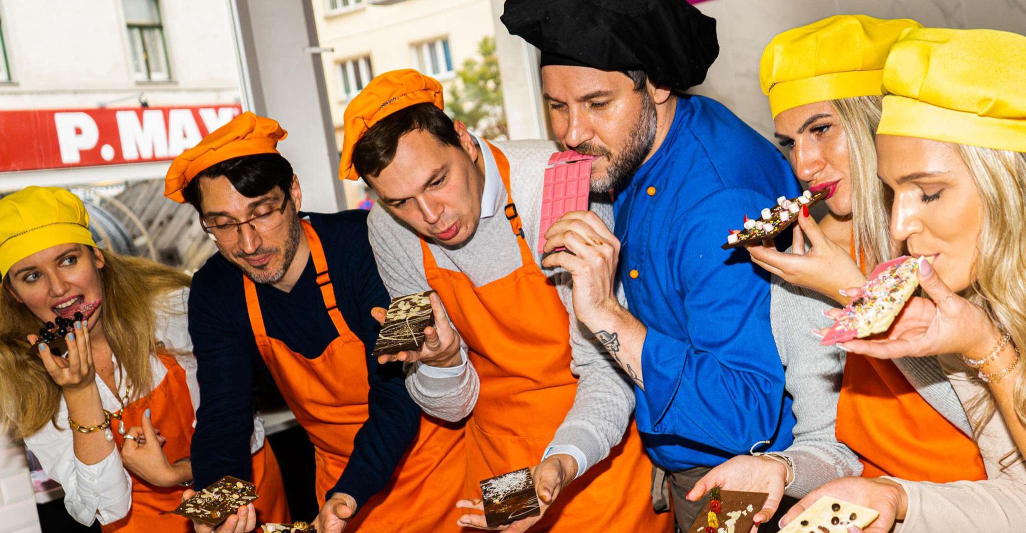 Viyana, Çikolata Müzesi'nde Çikolata Atölyesi w/ Tasting - Hizvo