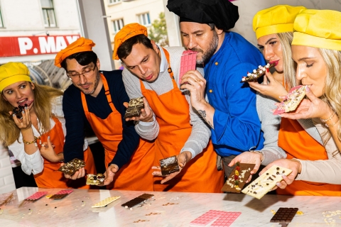 Wien: Chocolatier-Workshop mit SchokoladenverkostungWien: Schnupperkurs - Chocolatier für einen Tag