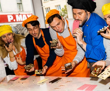 Vienna: Chocolate Workshop in Chocolate Museum w/ Tasting