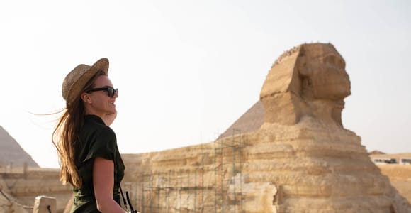 Ägypten: Private 5-tägige Tour, Nilkreuzfahrt, Flüge & Ballonfahrt