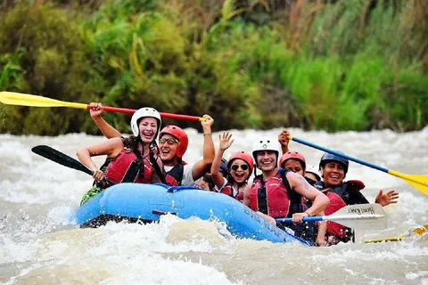 De Lima | Rafting no rio Lunahuana | Aventura em Canete