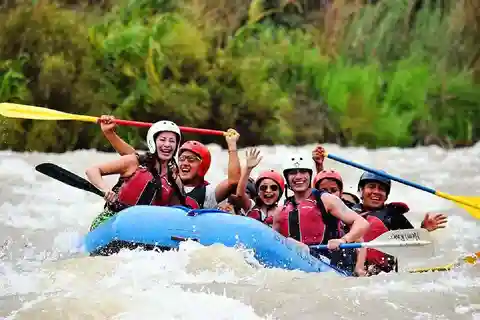 Da Lima | Rafting sul fiume Lunahuana | Avventura a Canete