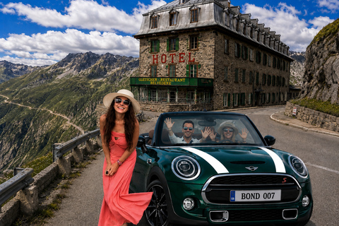 Zurich: Private Multi-Day Swiss Alps Tour with Pickup