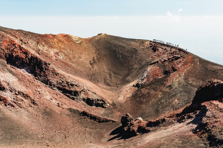 Mount Etna: Summit Craters Excursion Etna Top 3345 Mt. Tour in English