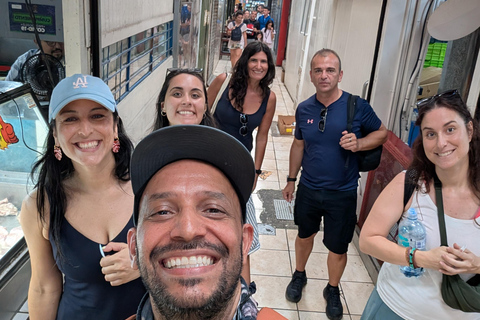 San José: tour a pie con un guía localSan José: tour a pie con guía local en inglés