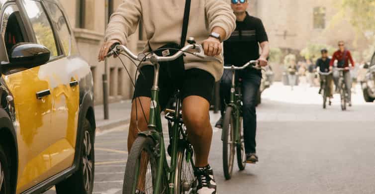 Barcelona: Guided Bike or E-Bike City Tour photo 4