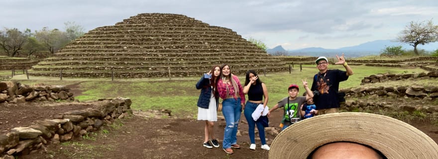 Tequila/Guahcimontones : Route du patrimoine culturel