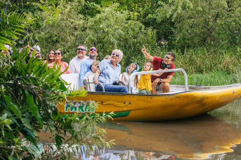 Homestead: Everglades Alligator Farm Entry and Airboat Ride