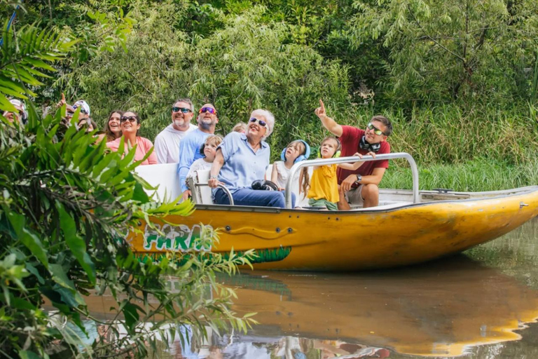 Homestead: Everglades Alligator Farm Entry and Airboat Ride