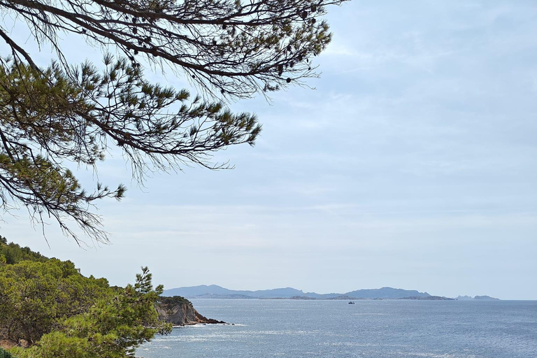 Z Marsylii do Calanques Blueues pociągiem, wędrówka, laguny i wioski