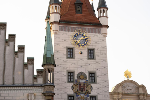 Munich: Walking tour of the old town with all your senses