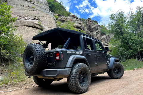 Colorado Springs: Cripple Creek Backcountry Jeep Tour